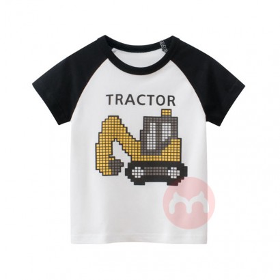 27kids Casual and fashionable white...