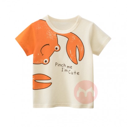 27kids Children's cotton short-slee...