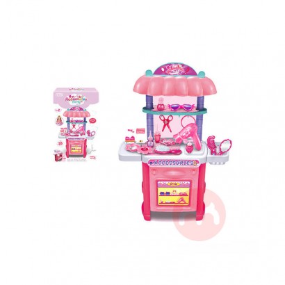 Girls fashion beauty dresser toy se...