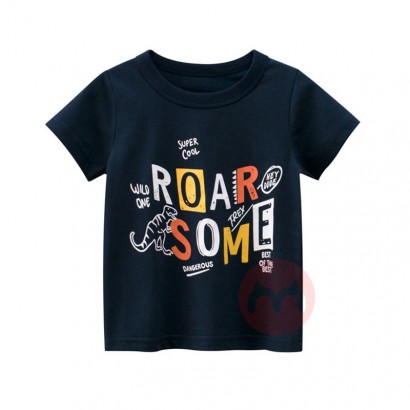27kids Black graffiti design summer...