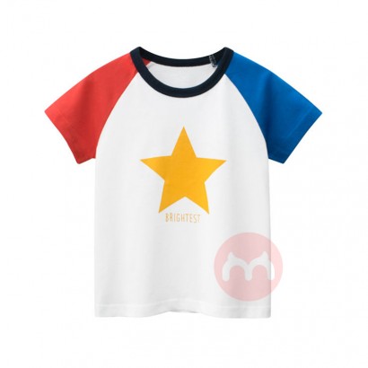 27kids Colorful Star o short-sleeve...