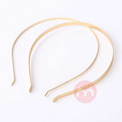 Gold Rhinestone metal hair band