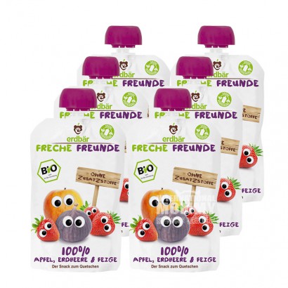 Erdbar Jerman Organic Apple Strawberry Suction Fig Musik * 6 Versi Lua...