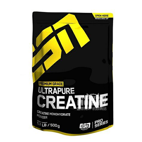 ESN German Water Creatine Powder Edisi Luar Negeri