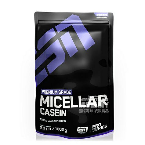 ESN German Chocolate Micelle Casein Versi Luar Negeri