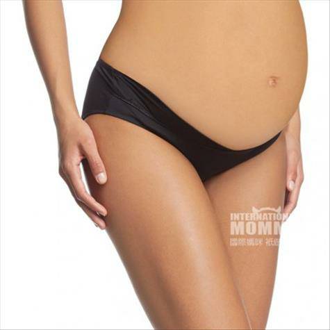 Anita wanita hamil Amerika mulus mulus non-slip pakaian dalam model hi...