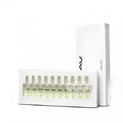 RAU German Vitamin A Essence Ampoule Versi Luar Negeri