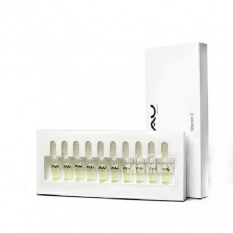 RAU Jerman Vitamin C Essence Ampoule Versi Luar Negeri