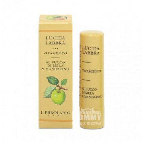 L ERBOLARIO Apple Italia Flavour Lipstik Edisi Luar Negeri