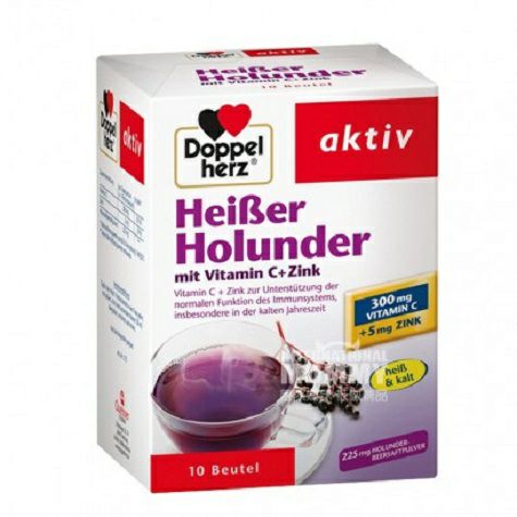 Doppelherz Granula Elderberry Jerman Edisi Luar Negeri
