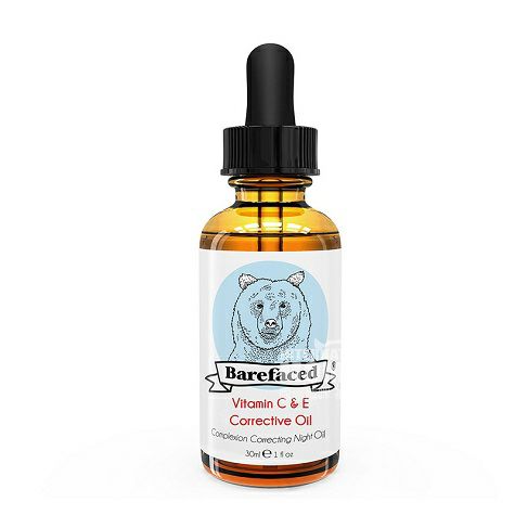 Barefaced Vitamin C Inggris E Essential Oil Versi Luar Negeri