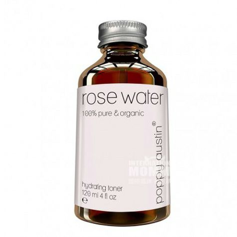 Poppy Austin Inggris Edisi Pure Rose Water Overseas