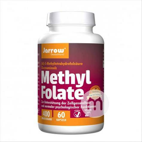 Jarrow American pentamethyltetrahydrofolate edisi luar negeri