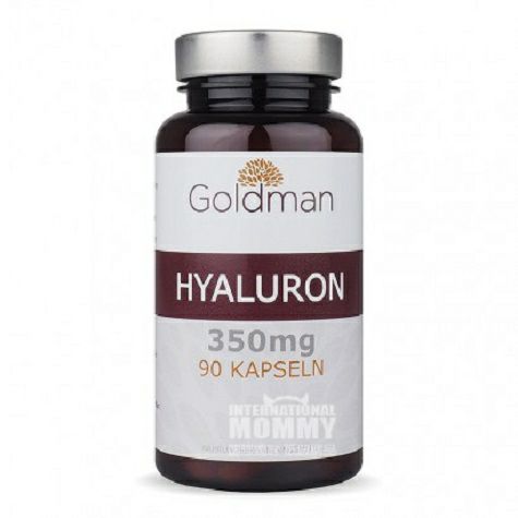 Goldman Kapsul Asam Hyaluronic Dutch 350mg 90 Kapsul Versi Luar Negeri