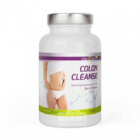 Vita2You German Cleansing Capsule Overseas Version