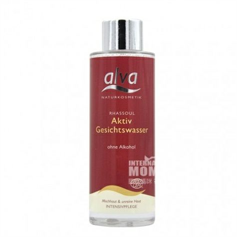 Alva German Moroccan Volcanic Mud Vitality Control Jerawat Toner Versi...