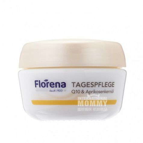 Florena Jerman Q10 Anti-Wrinkle Day Krim Versi Luar Negeri