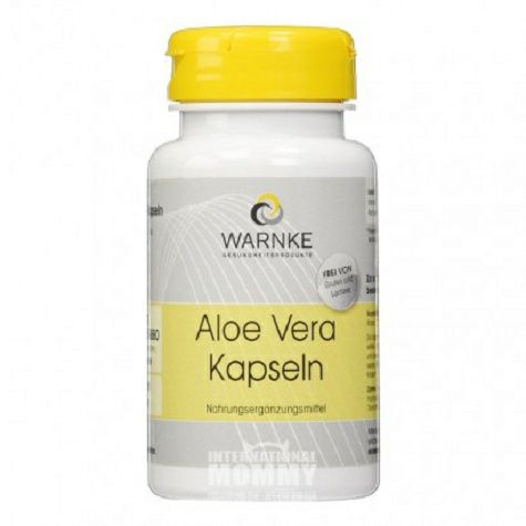 WARNKE German Aloe Capsule Overseas Edition