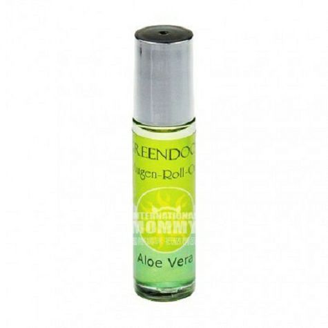 GREENDOOR German Aloe Roller Krim Mata Versi Luar Negeri