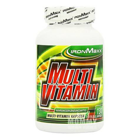 IRONMaxx German Multivitamin Capsule Overseas Edition
