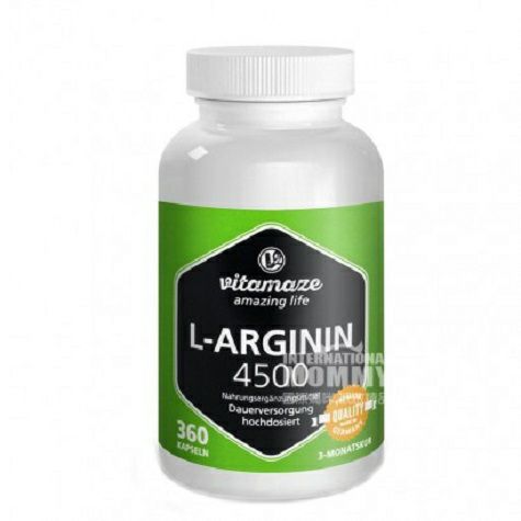 Vitamaze Amazing Life Germany L-Arginine Kapsul 360 kapsul edisi luar ...