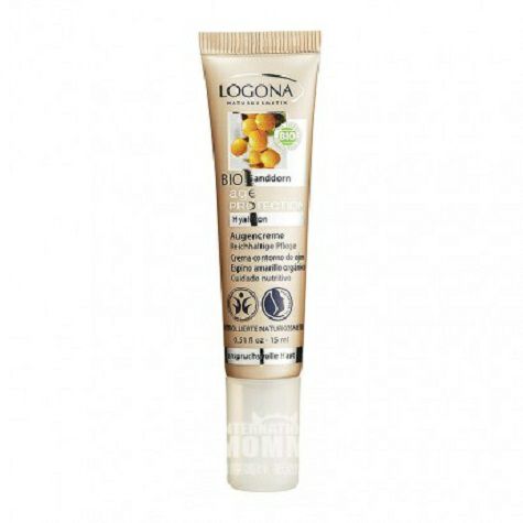 LOGONA German Hyaluronic Acid Anti-aging Krim Mata Versi Luar Negeri