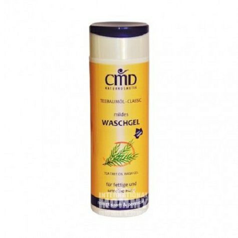 CMD German Tea Tree Cleansing Gel Versi Luar Negeri