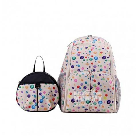 Babyhugs British Mom and Baby Backpack Overseas Version
