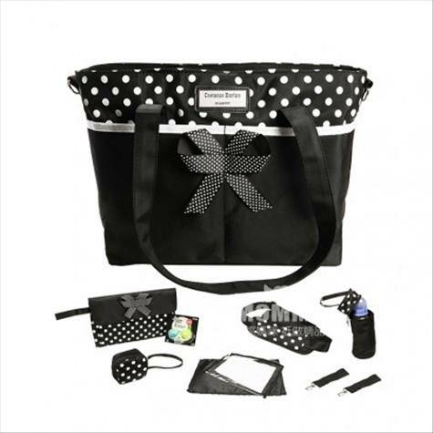 Costanzo Enrico British Black Bow Mummy Bag Versi Luar Negeri
