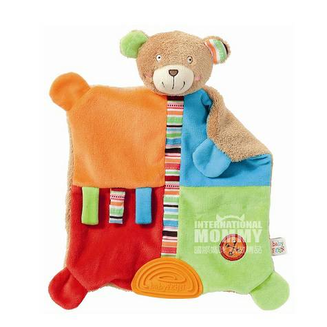 Baby FEHN boneka multifungsi tangan Jerman yang menenangkan versi luar...