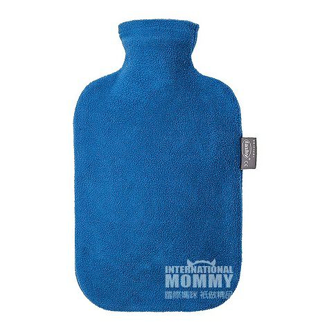 Fashy Jerman suede PVC injeksi air botol air panas versi luar negeri