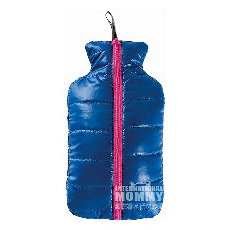 Fashy German zipper down jacket versi hot water bottle di luar negeri