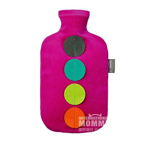 Fashy Jerman Botol Air Panas Dot Suede Edisi Luar Negeri