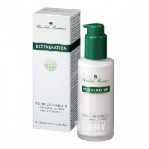Charlotte Meentzen German Regenerating Facial Cleanser Overseas Versio...