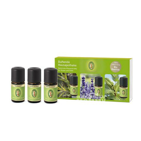 PRIMAVERA Jerman Essential Oil 3-Piece Set Overseas Edition