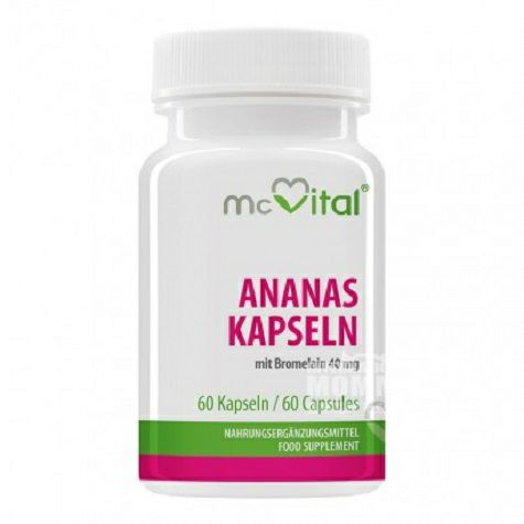 Mcvital German Bromelain Kapsul Versi Luar Negeri