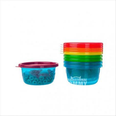 The First Years Bowl American Rainbow Tahun Pertama dengan Sampul 236m...