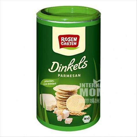 ROSEN GARTEN Jerman Parmesan Biscuit 100g Versi Luar Negeri