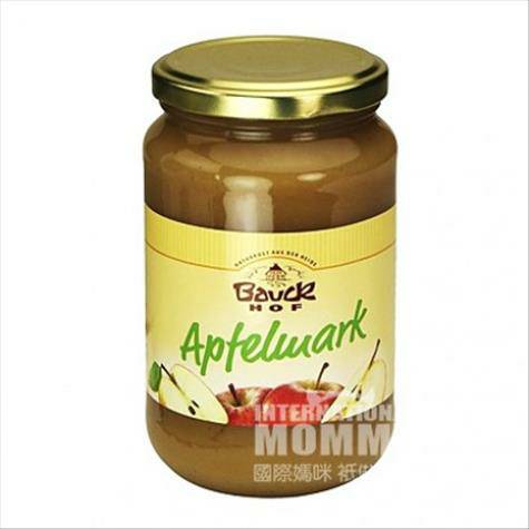 Bauck HOF Versi Jerman Organik Applesauce Overseas