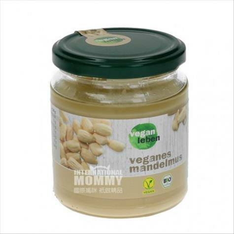 Vegan leben organik Jerman Jerman almond pasta 250g versi luar negeri
