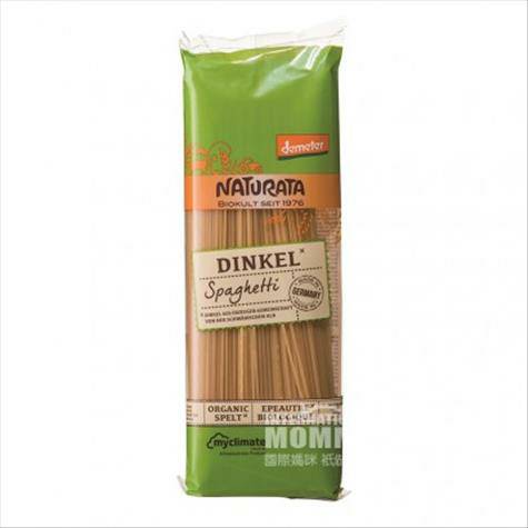 NATURATA Mie Organik Jerman Dieja Gandum Gandum 500g Versi Luar Negeri
