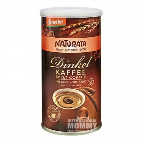 NATURATA Organik Jerman Dieja Gandum Instan Kopi 75g Versi Luar Negeri