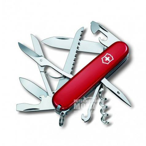 VICTORINOX Saber Urban Multi Fungsi Swiss Edisi Luar Negeri
