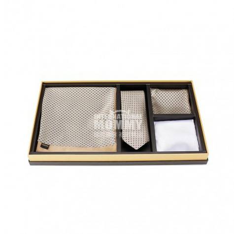 MAILANDO Kotak Hadiah Eksklusif untuk Pria di Jerman Scarf Tie dan Sap...
