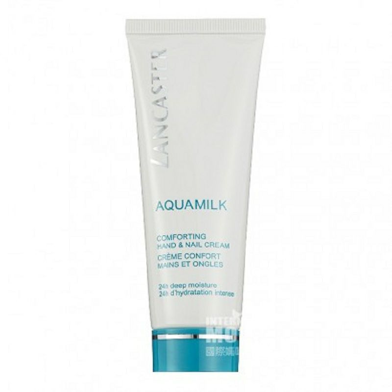LANCASTER Monaco Hydrating Soothing Hand Cream Versi Luar Negeri