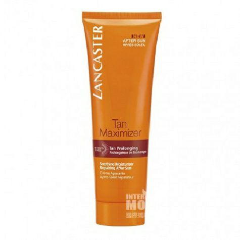 LANCASTER Monako Soothing Suntan Body Lotion Versi Luar Negeri