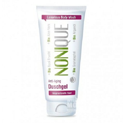 NONIQUE Gel shower anti-penuaan organik Jerman untuk wanita hamil ters...