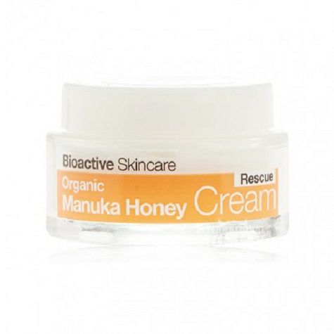 Dr.organic British Honey Moisturizing Foot Cream Versi Luar Negeri