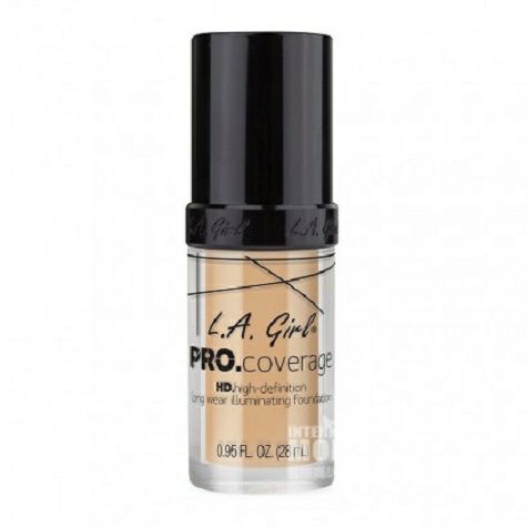 L.A.Girl American HD Concealer Foundation Edisi Luar Negeri
