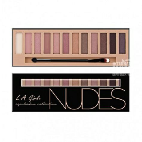 L.A.Girl Palet Eyeshadow 12-Warna A.S. Edisi Luar Negeri
